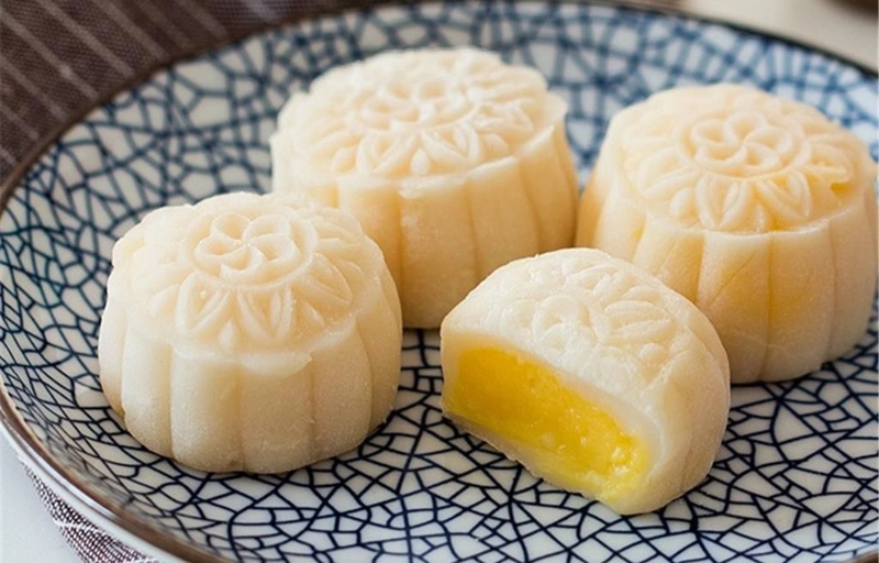 cách làm bánh trung thu dẻo 5