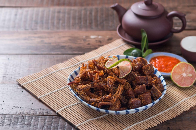 Cách làm bò khô bằng lò nướng dai ngon, nhanh chóng 2