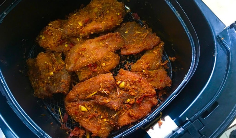 Cách làm bò khô bằng nồi chiên không dầu tại nhà đảm bảo vệ sinh 2