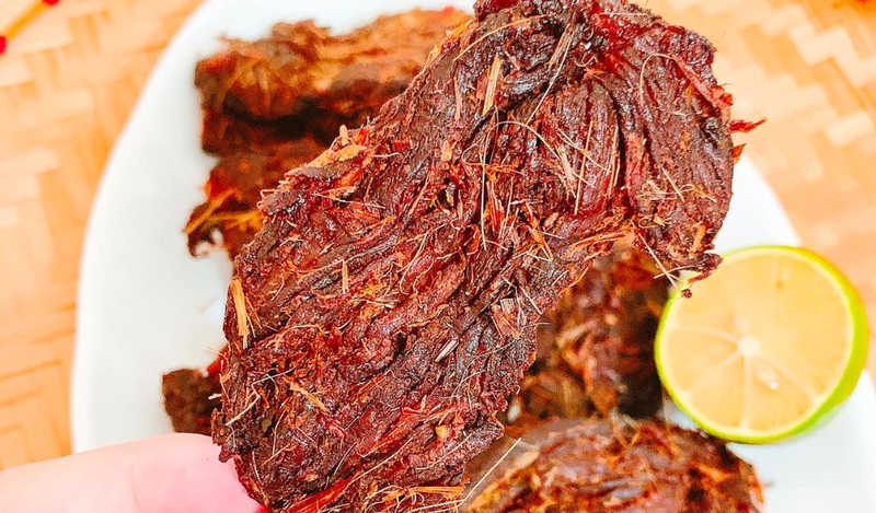 Cách làm bò khô bằng nồi chiên không dầu tại nhà đảm bảo vệ sinh 3