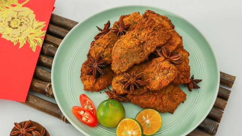 Cách làm bò khô bằng nồi cơm điện đơn giản không cần lò nướng 3