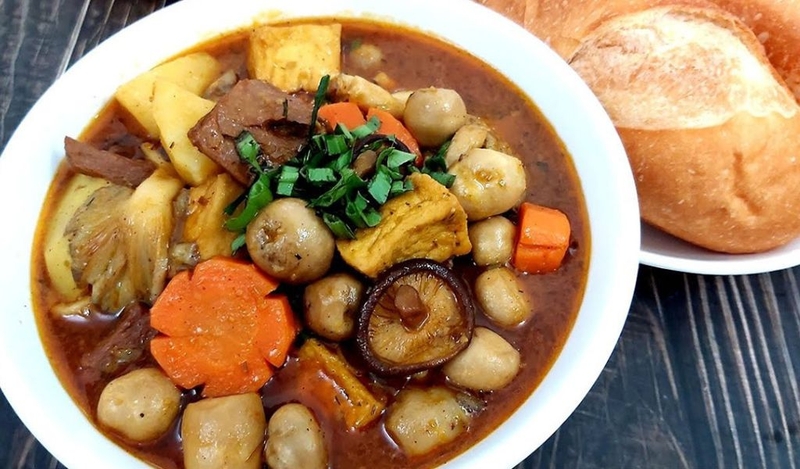 Cách làm bò kho chay đơn giản, thanh đạm tốt cho sức khoẻ 2