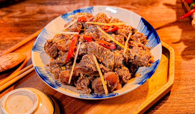 Cách làm bò kho gừng cho những người đầy bụng, chướng hơi 2