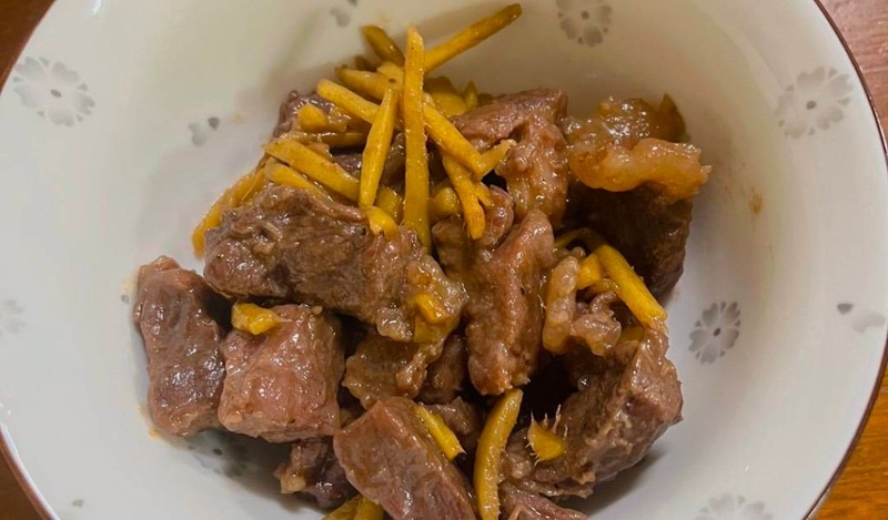 Cách làm bò kho gừng cho những người đầy bụng, chướng hơi 3