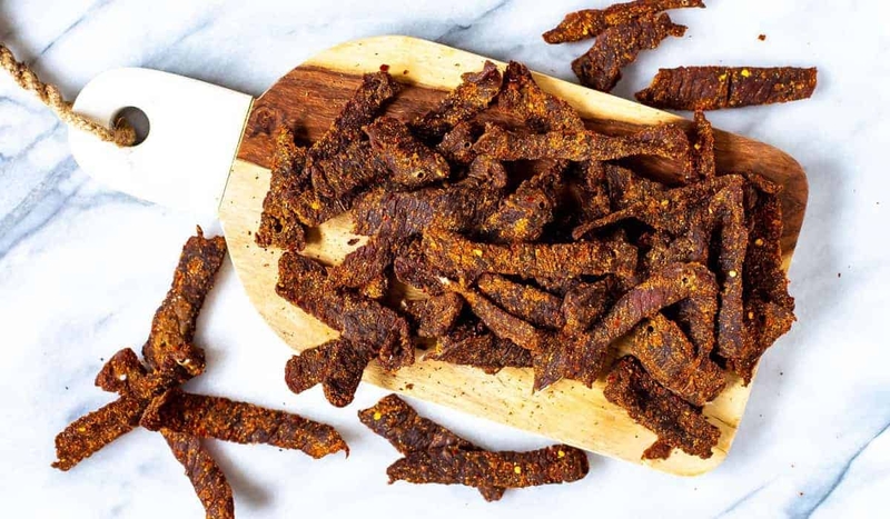 Cách làm bò khô không cần lò nướng đảm bảo hương vị và an toàn sức khỏe 3