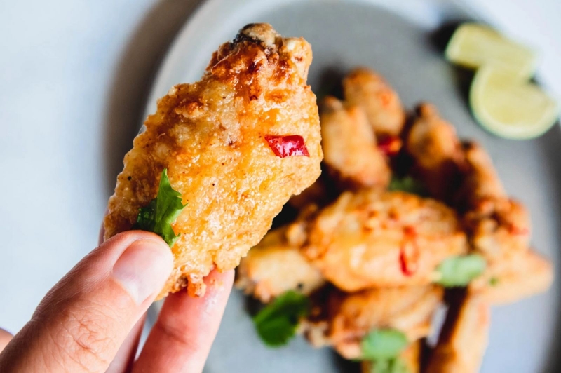 cách làm cánh gà chiên nước mắm 2
