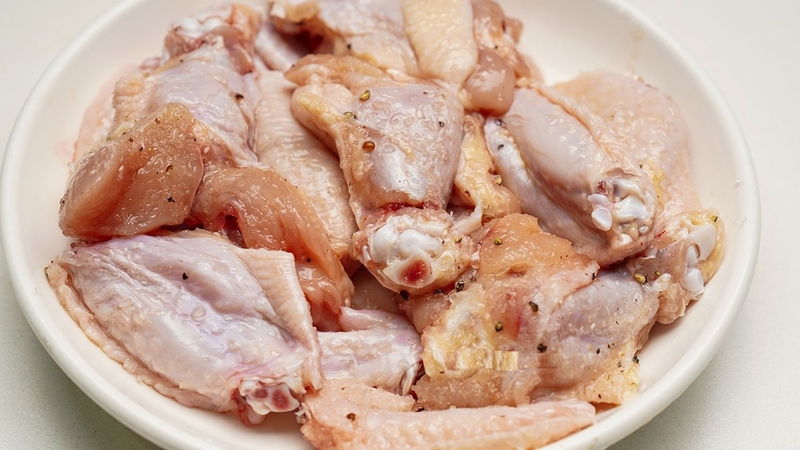 cách làm cánh gà chiên nước mắm 4