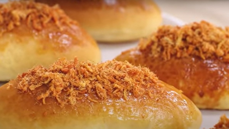 cách làm chà bông gà 3