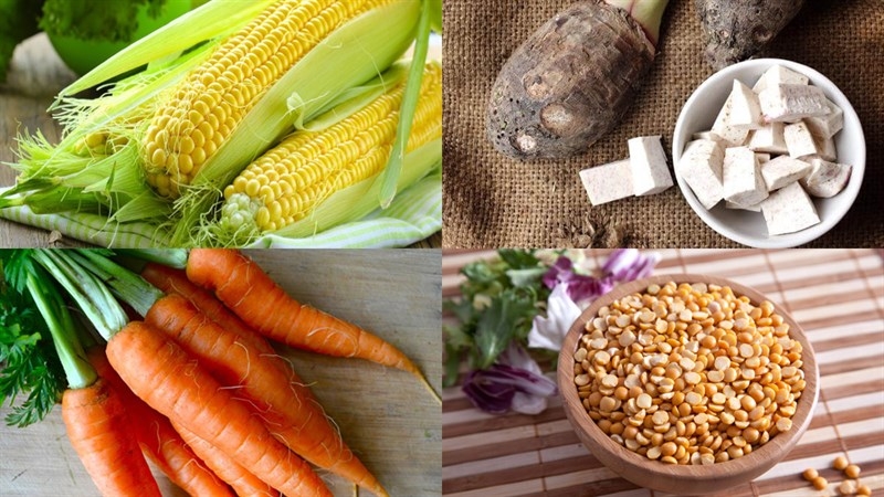 Cách làm chả giò chay đậu xanh thơm ngon vàng giòn đơn giản 1