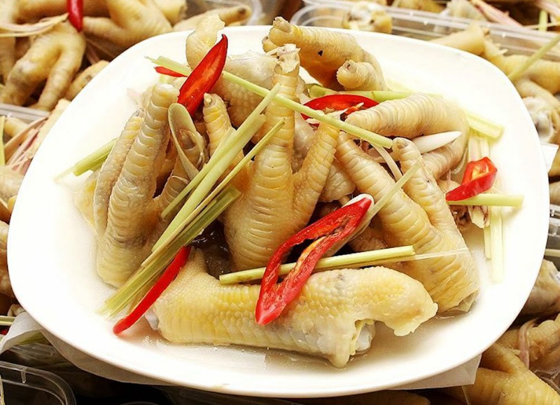 Cách làm chân gà sả ớt giòn sật, thơm lừng khó quên 1