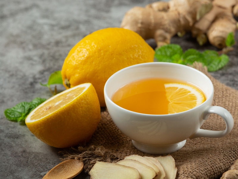 Cách làm chanh gừng mật ong tăng cường sức khỏe