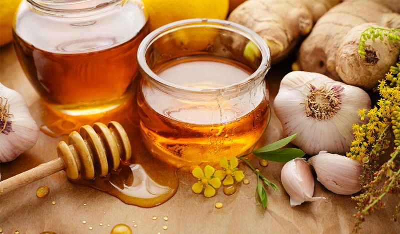 Cách làm chanh gừng mật ong trị ho 3