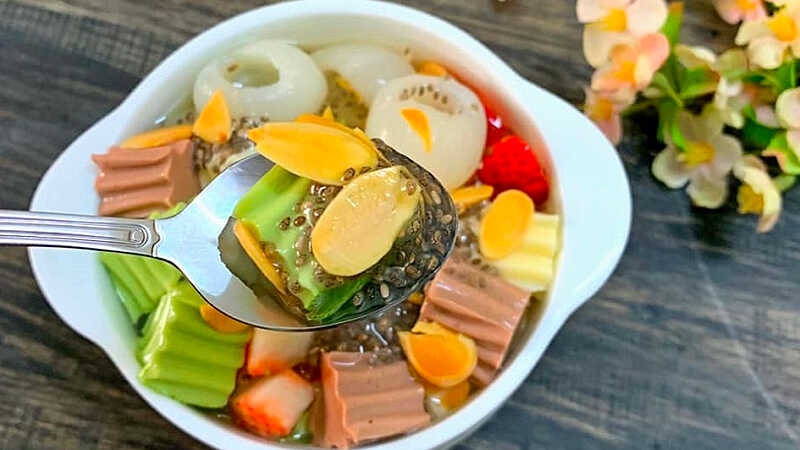 Cách làm chè khúc bạch mềm tan mát lạnh cực đơn giản ngay tại nhà-2