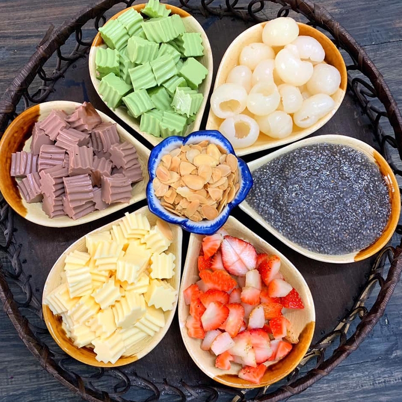 Cách làm chè khúc bạch mềm tan mát lạnh cực đơn giản ngay tại nhà-1