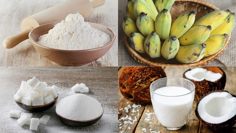 Cách làm chuối hấp nước cốt dừa thơm ngon, đơn giản tại nhà 2