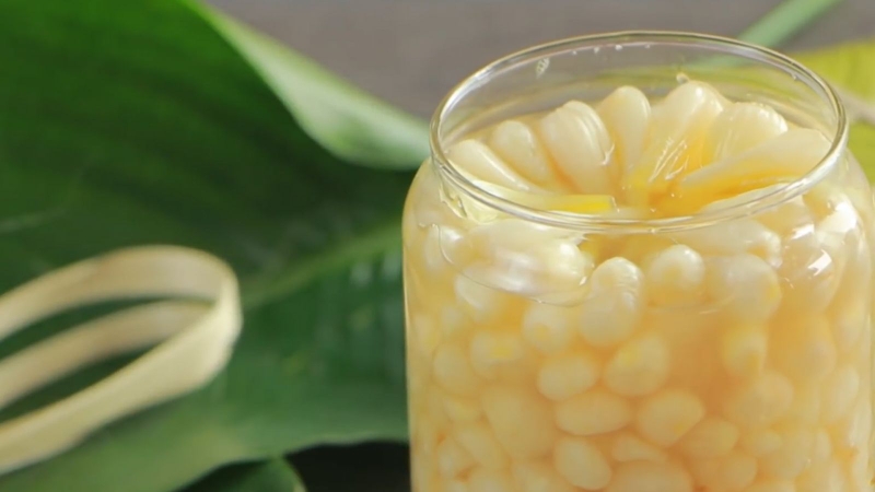 cách làm củ kiệu 2