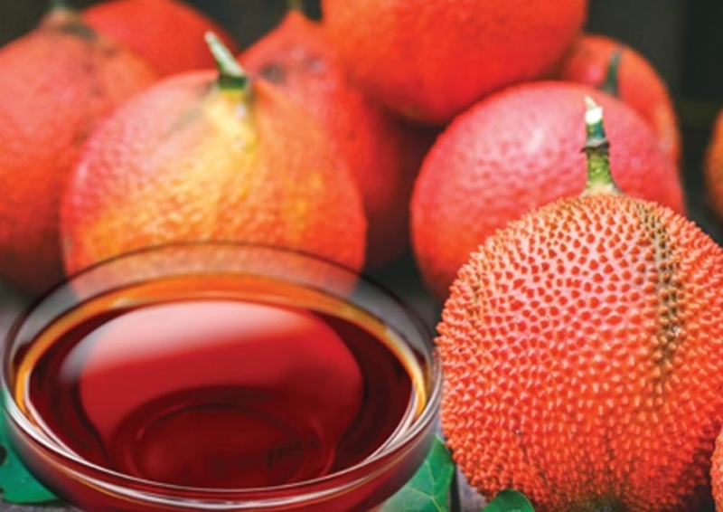 Cách làm dầu gấc tại nhà nhanh gọn lẹ, rẻ bổ đẹp1