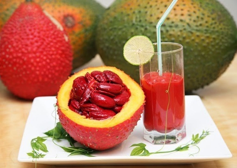 Cách làm dầu gấc tại nhà nhanh gọn lẹ, rẻ bổ đẹp3