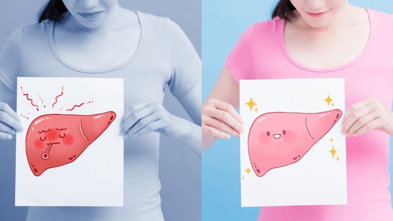 cách làm detox thải độc gan 1