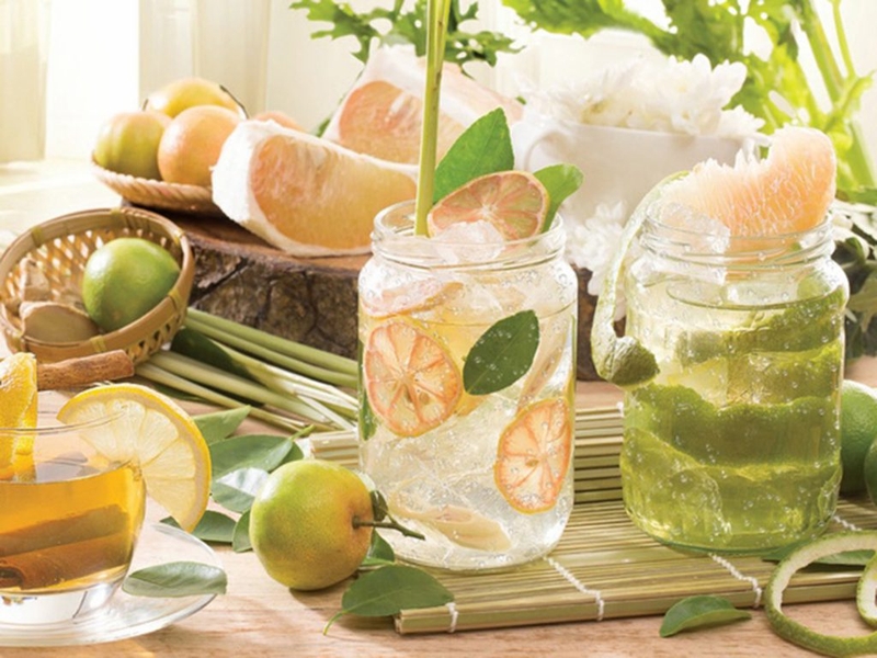 cách làm detox thải độc gan 2