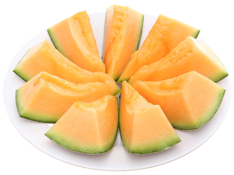 Dưa lưới mang lại nhiều tác dụng cho bé