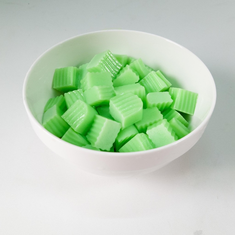 Pudding dưa lưới