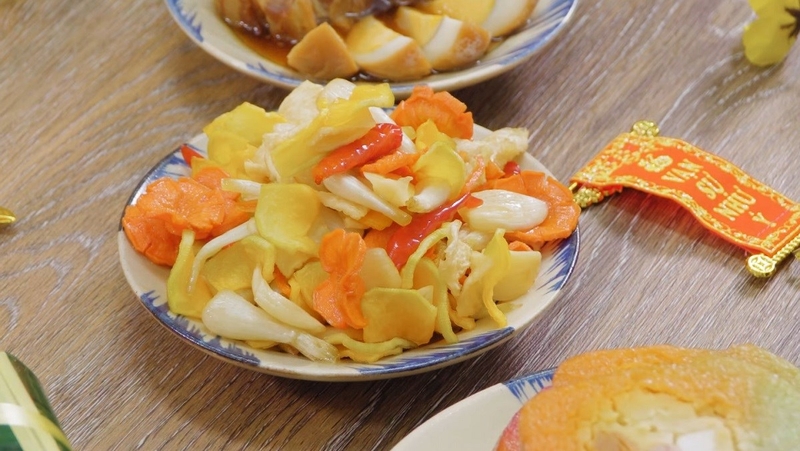 Cách  làm dưa món ngâm nước mắm cực kì đơn giản tại nhà