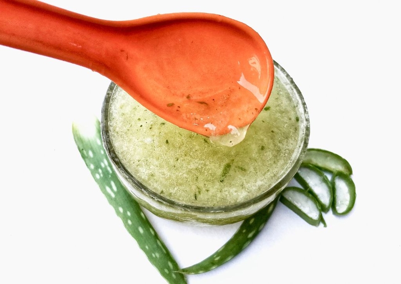 Cách làm gel nha đam nguyên chất thần thánh dưỡng nhan ngay tại nhà 2