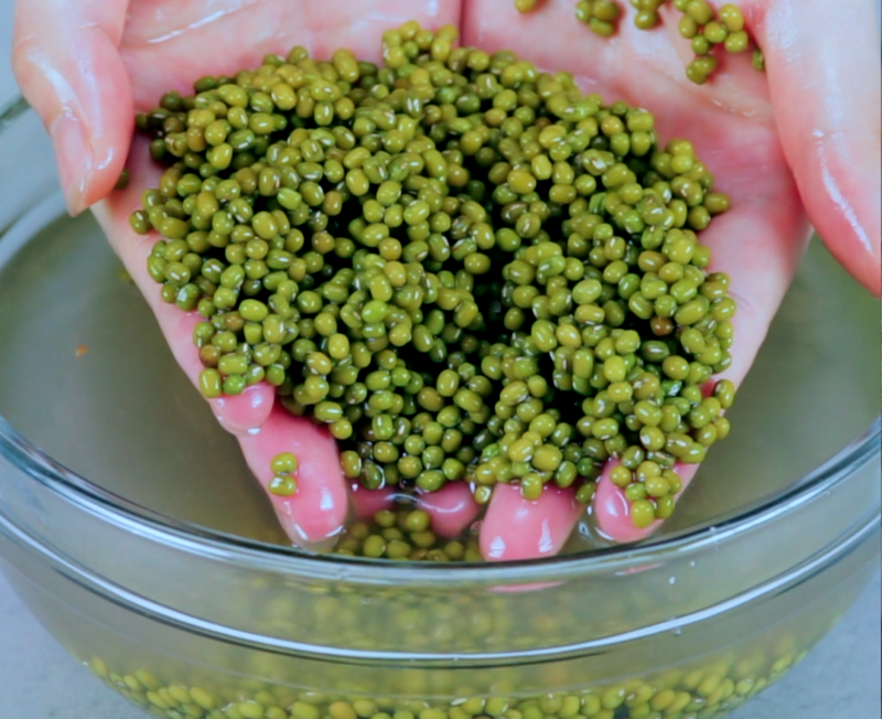 cách làm giá đậu xanh 3