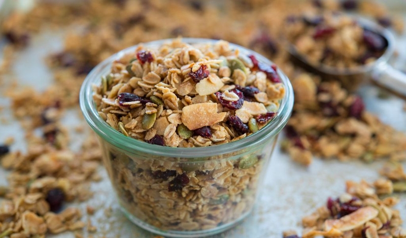 Cách làm granola bằng nồi chiên không dầu tiện lợi và nhiều lợi ích 1