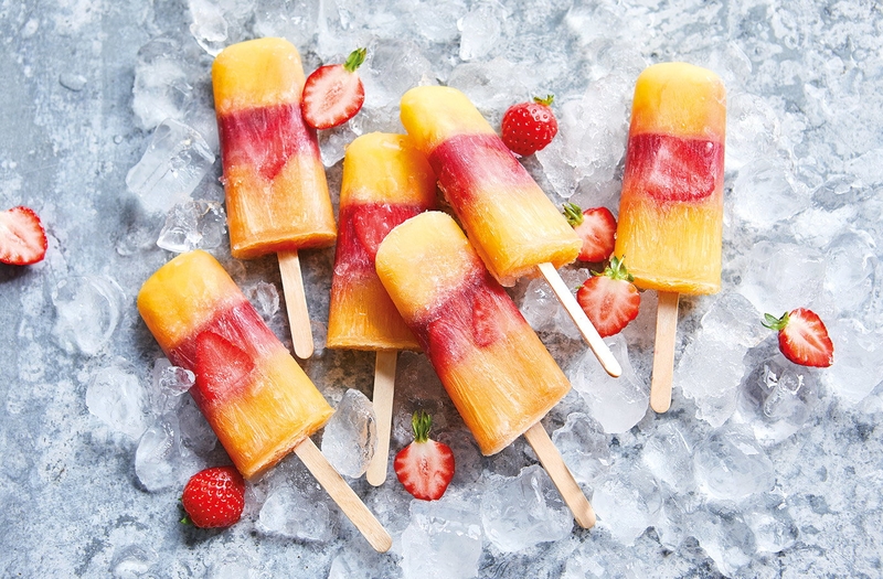 Cách làm kem trái cây cho bé tại nhà đơn giản và ngon miệng 2