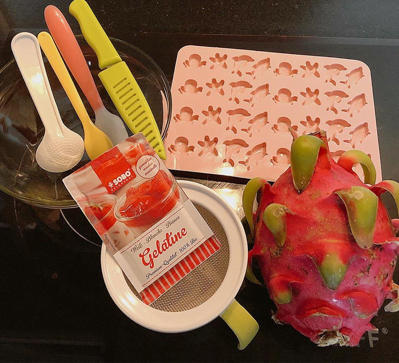 Cách làm kẹo dẻo từ gelatin và trái cây thơm ngon&nbsp;4