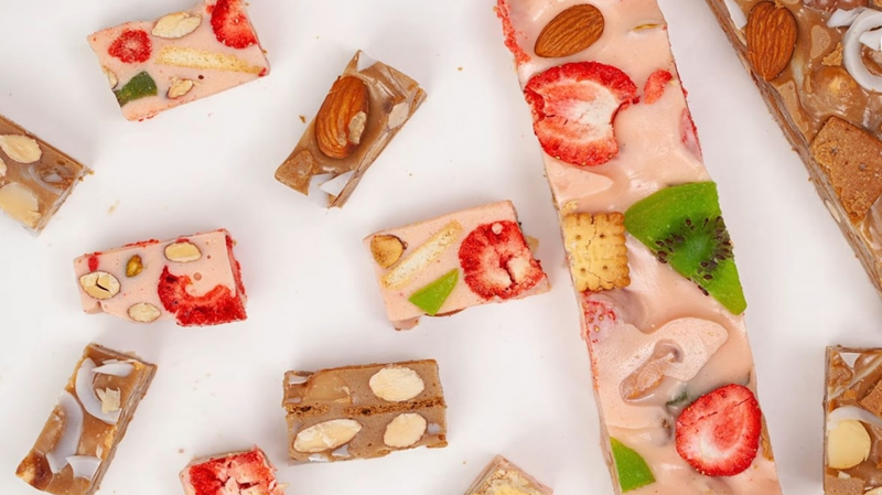 Cách làm kẹo nougat cho người ăn kiêng và giảm cân 2