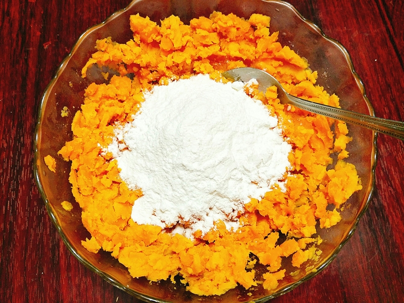 Cách làm khoai lang kén 6