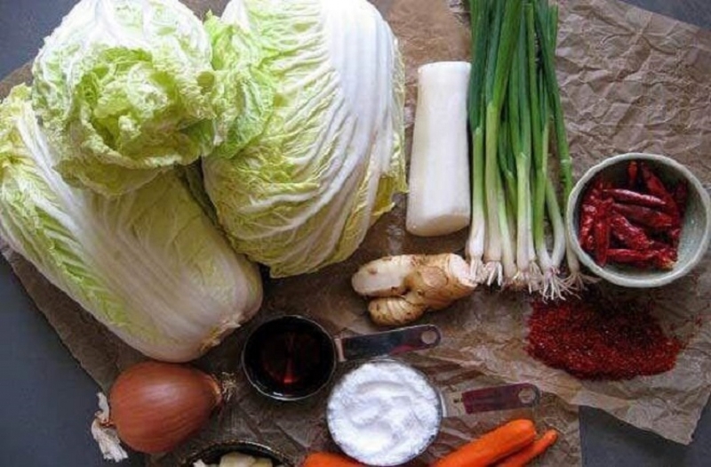 Hướng dẫn cách làm kim chi tại nhà đơn giản nhất 4