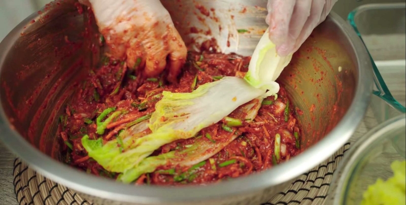 Hướng dẫn cách làm kim chi tại nhà đơn giản nhất 5