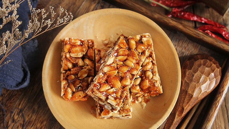 cách làm kẹo lạc 4