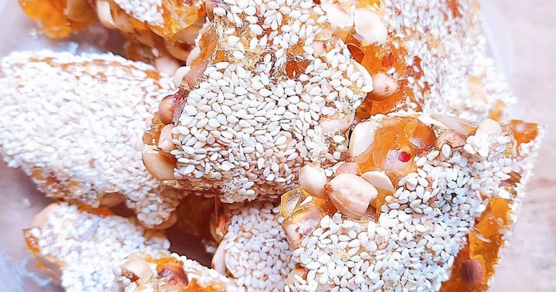 cách làm kẹo lạc 3