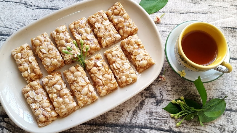 cách làm kẹo lạc 5