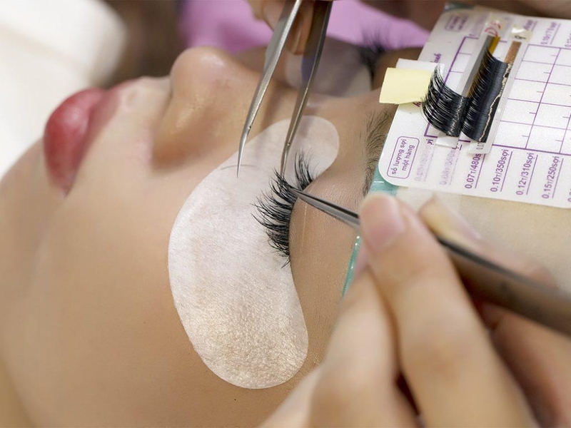 cách làm lông mi dài 4