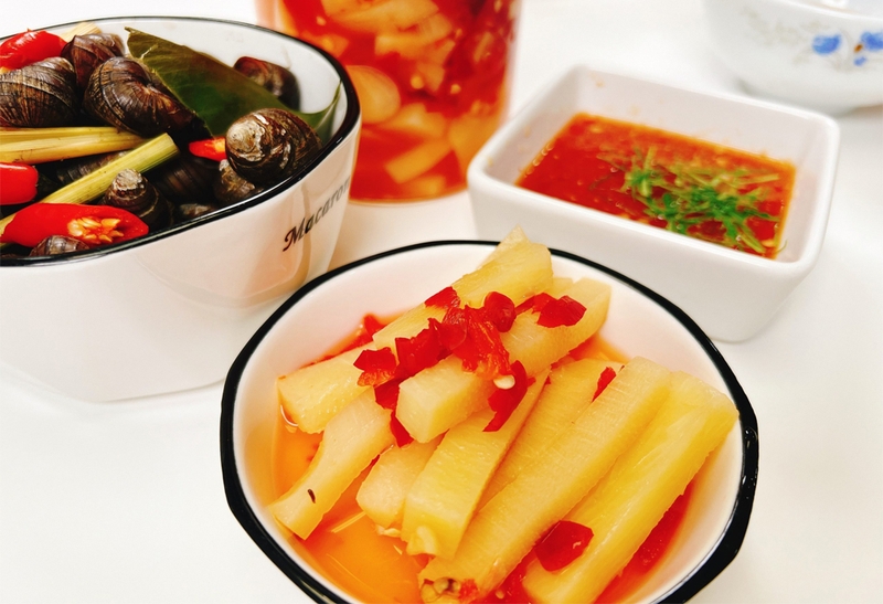 cách làm măng ớt 2