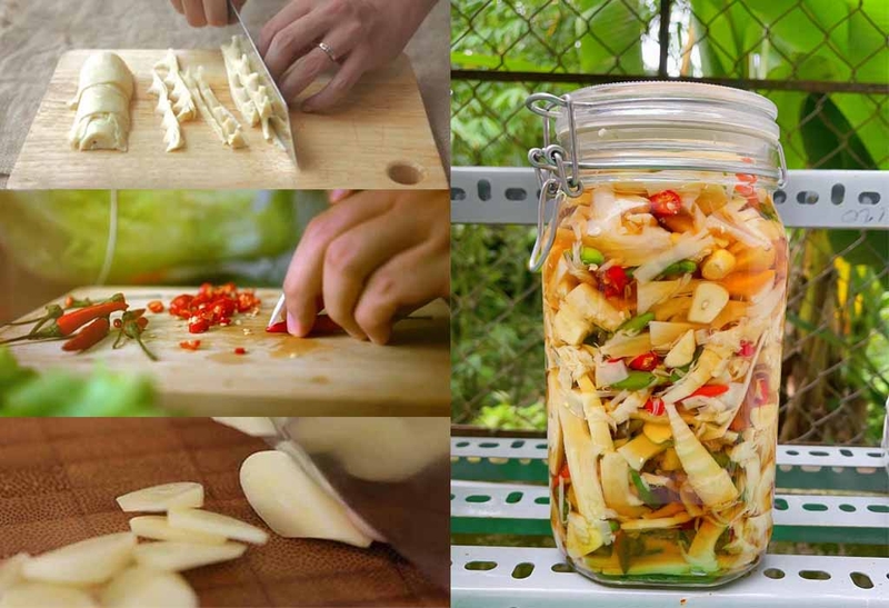 cách làm măng ớt 4