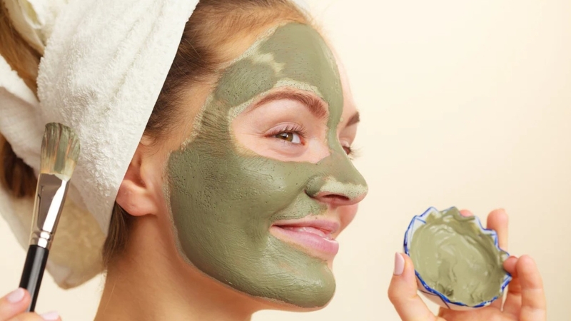 Cách làm mặt nạ bột diếp cá sữa chua dưỡng da sáng mịn 2