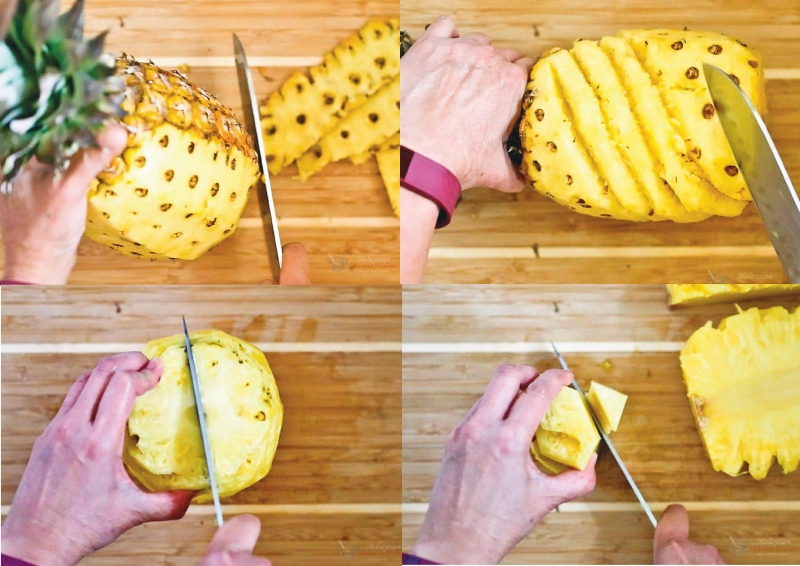 Cách làm món nước ép dứa dinh dưỡng giải nhiệt cho bé yêu 3