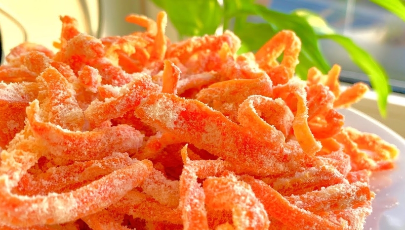 cách làm mứt cà rốt 4