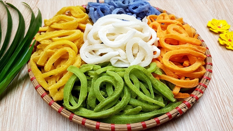 cách làm mứt dừa 1