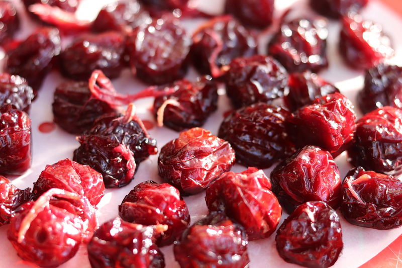 cách làm mứt mận 1