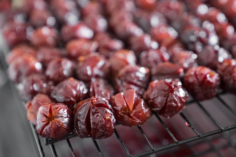 cách làm mứt mận 3