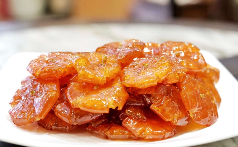 cách làm mứt tắc 3