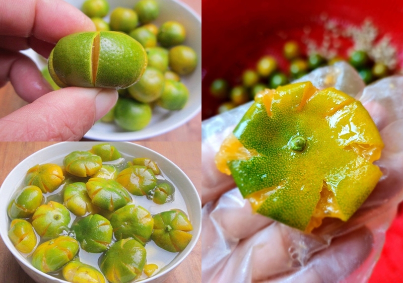 cách làm mứt tắc 4